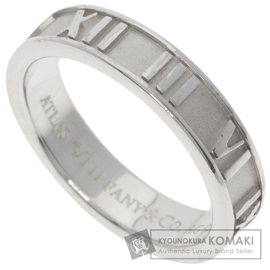 TIFFANY&Co.（ティファニー） アトラス ナロー リング・指輪 シルバー