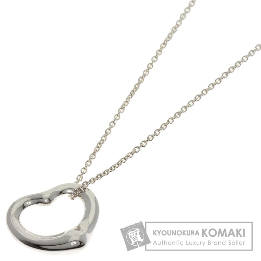 TIFFANY&Co.（ティファニー） オープンハート ネックレス シルバー