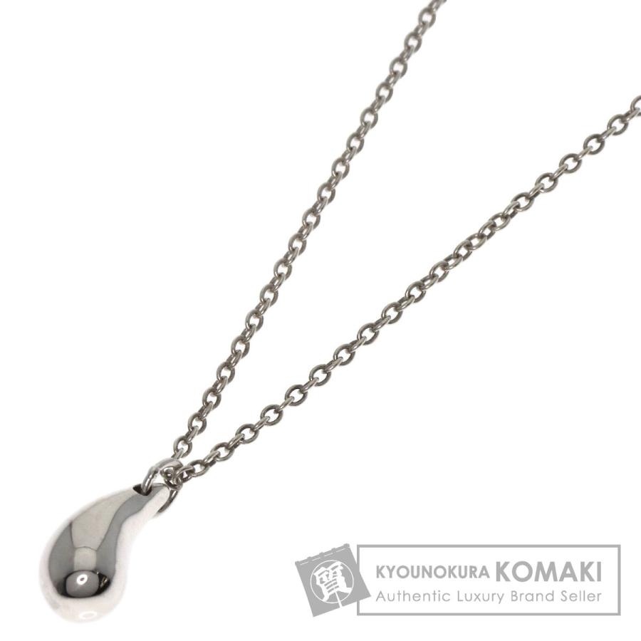 TIFFANY&Co.（ティファニー） ティアドロップ ネックレス シルバー
