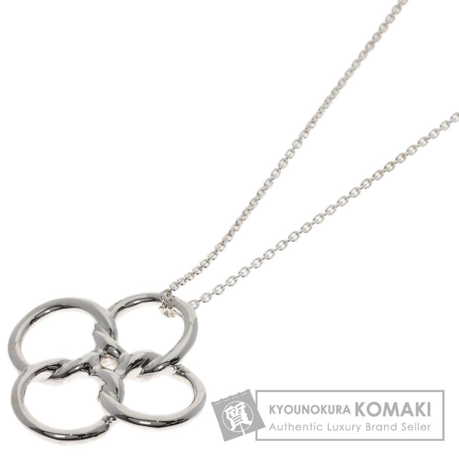 【ティファニー】クアドロフォリオ シルバー TIFFANY&Co.（ティファニー） クアドロ フォリオ ネックレス シルバー