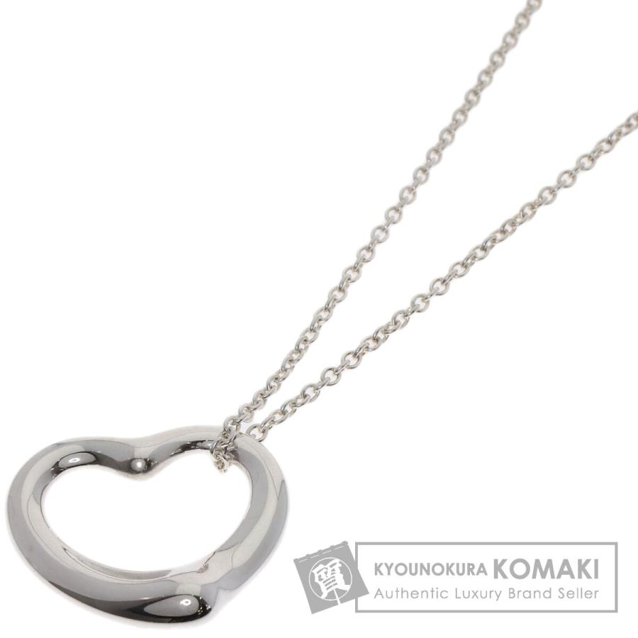 TIFFANY&Co.（ティファニー） オープンハート ネックレス シルバー