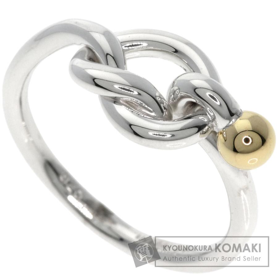TIFFANY&Co.（ティファニー） ラブノット リング・指輪 シルバー