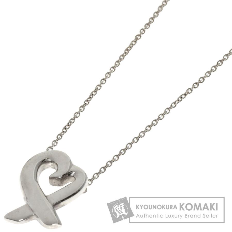 TIFFANY&Co.（ティファニー） ラビングハート ネックレス シルバー