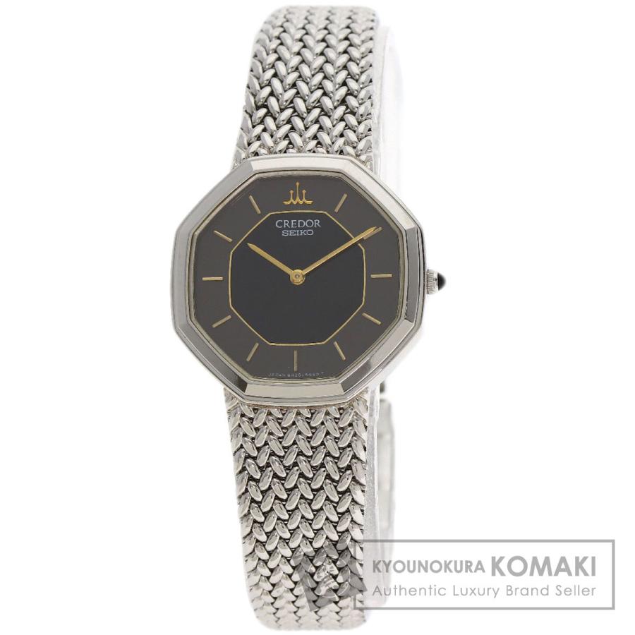 セイコー クレドール オクタゴン レディース 8420-5660 腕時計不動品 SEIKO（セイコー） 8420-5660 クレドール オクタゴン 腕時計