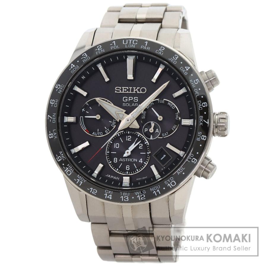SEIKO セイコー SBXC003 5X53-0AB0 アストロン 腕時計 チタンセラミック チタン メンズ [中古] SEIKO（セイコー） SBXC003 5X53-0AB0 アストロン 腕時計 チタン