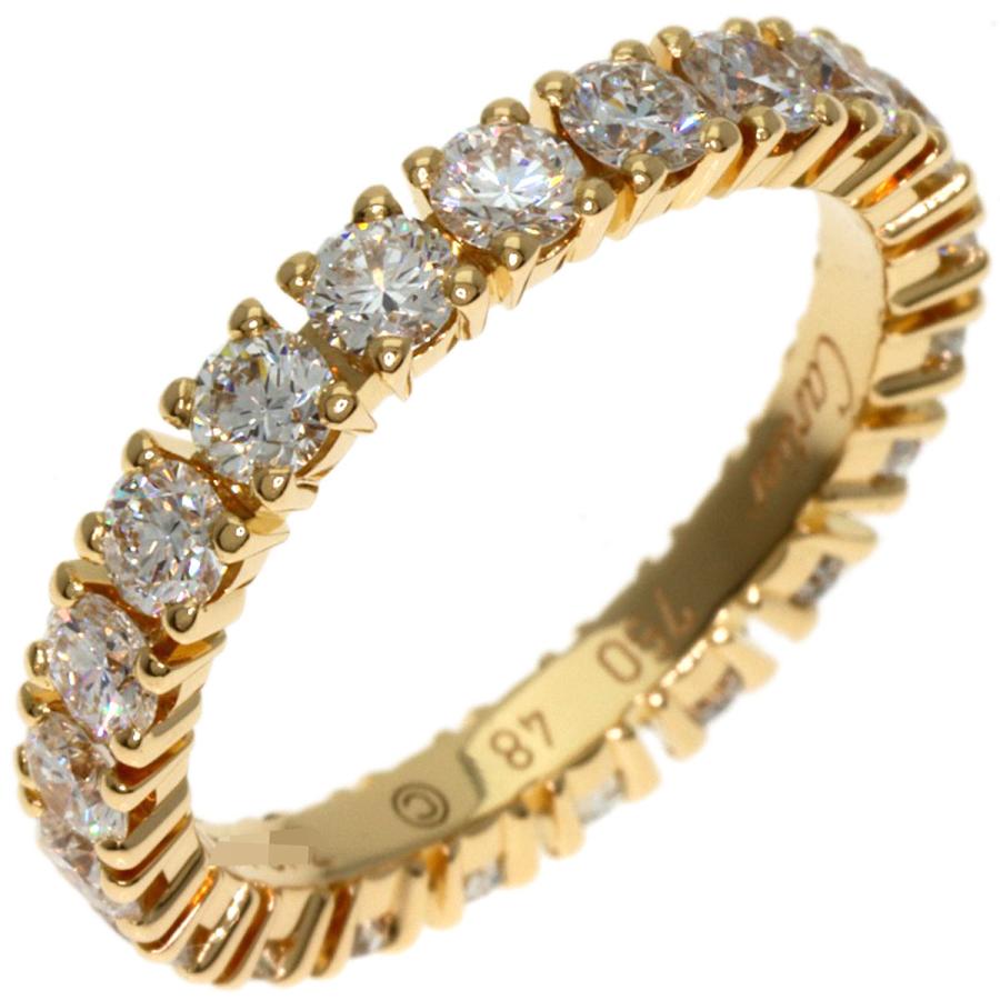 Cartier（カルティエ） デスティネ フルエタニティ ダイヤモンド#48