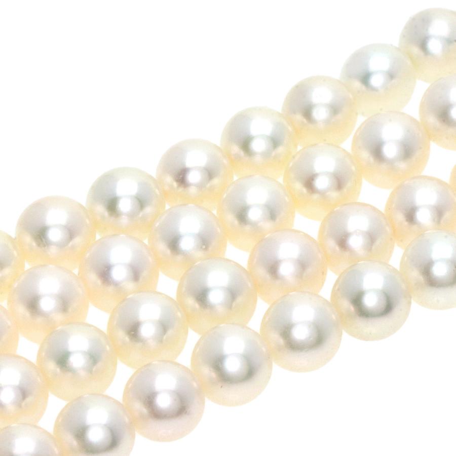 新品未使用　ミキモトベビーパール２連ネックレス MIKIMOTO（ミキモト） パール 真珠 2連 ネックレス K14ホワイト