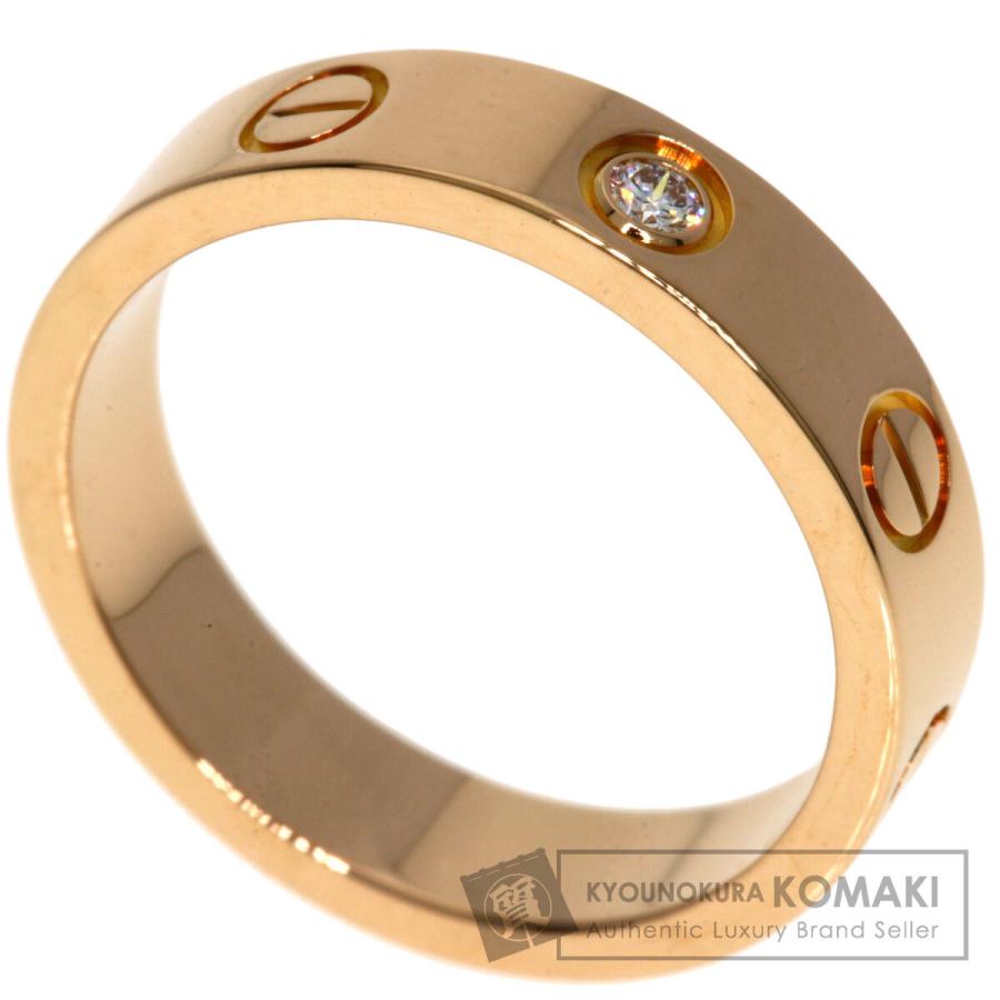 Cartier（カルティエ） ミニラブリング 1P ダイヤモンド #47 リング