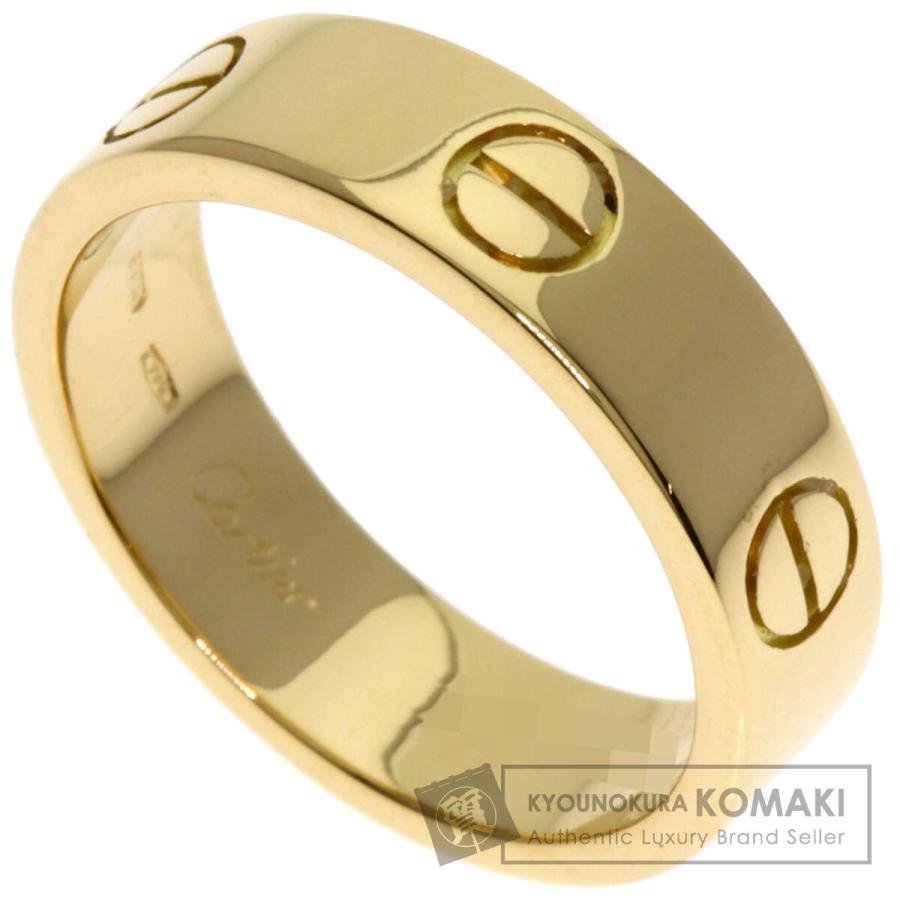 Cartier ラブミーリング　サイズ56 Cartier（カルティエ） ラブリング #56 リング・指輪 K18イエロー