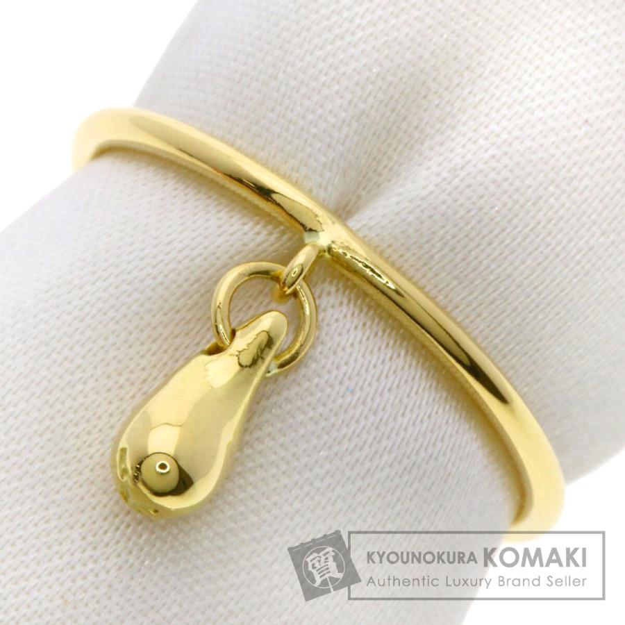 TIFFANY&Co.（ティファニー） ティアドロップ リング・指輪 K18 