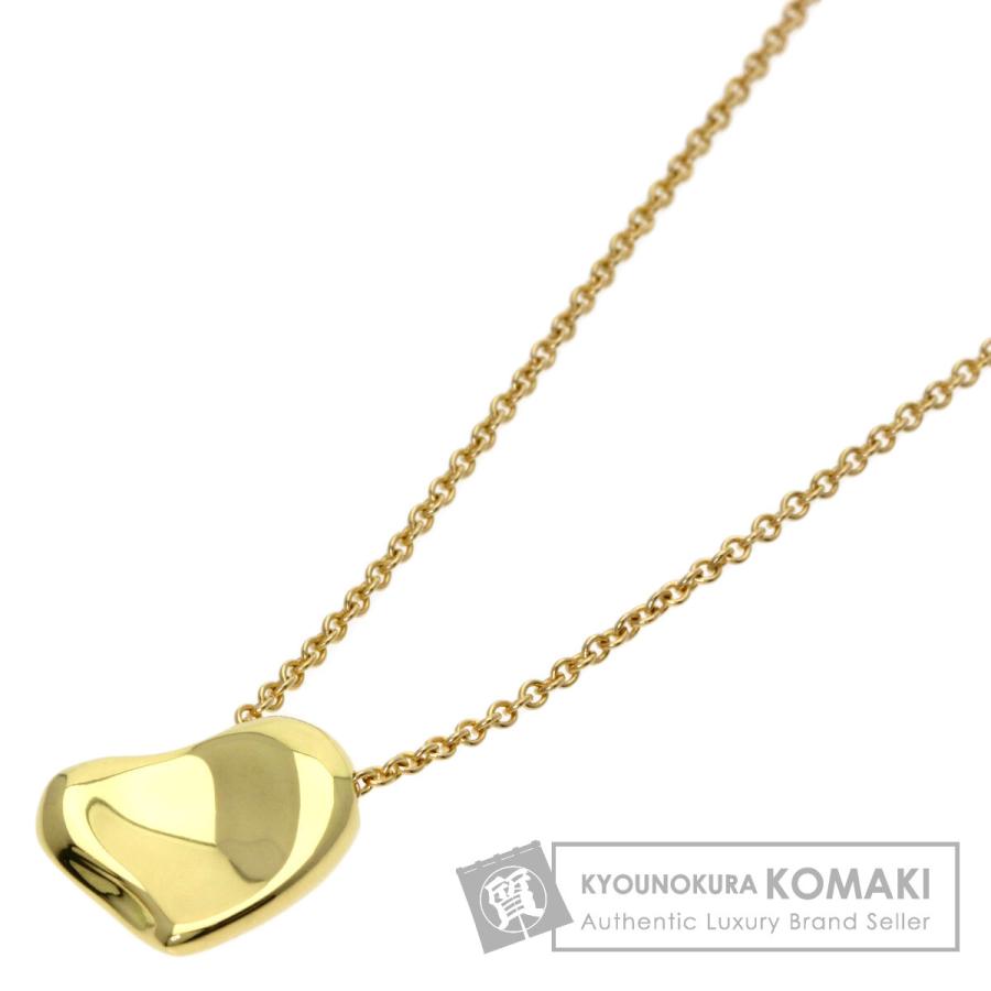 TIFFANY&Co.（ティファニー） フルハート ネックレス K18イエロー