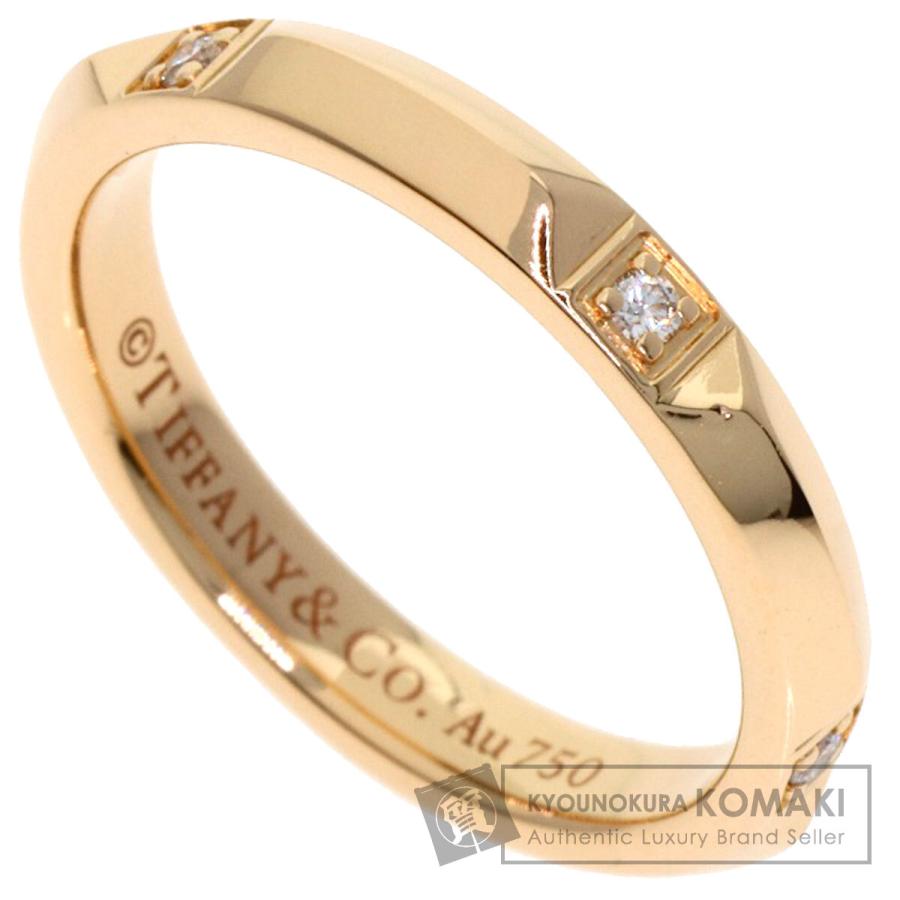 TIFFANY&Co.（ティファニー） トゥルーバンド 5P ダイヤモンド リング 