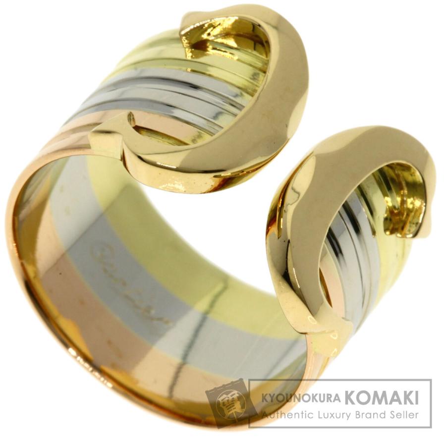 Cartier（カルティエ） C2リング #49 リング・指輪 K18イエロー