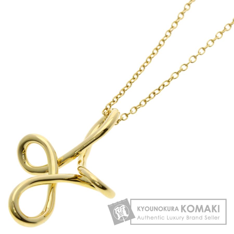 TIFFANY&Co.（ティファニー） インフィニティクロス ネックレス K18