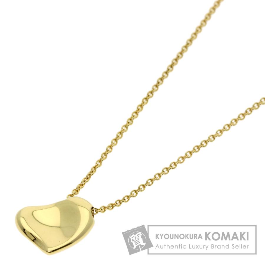 TIFFANY&Co.（ティファニー） フルハート ネックレス K18イエロー