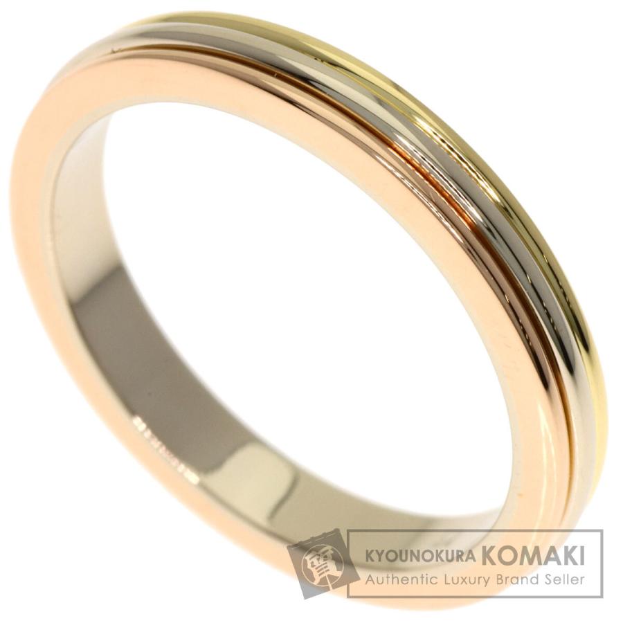 Cartier（カルティエ） 3カラー #50 リング・指輪 K18イエローゴールド