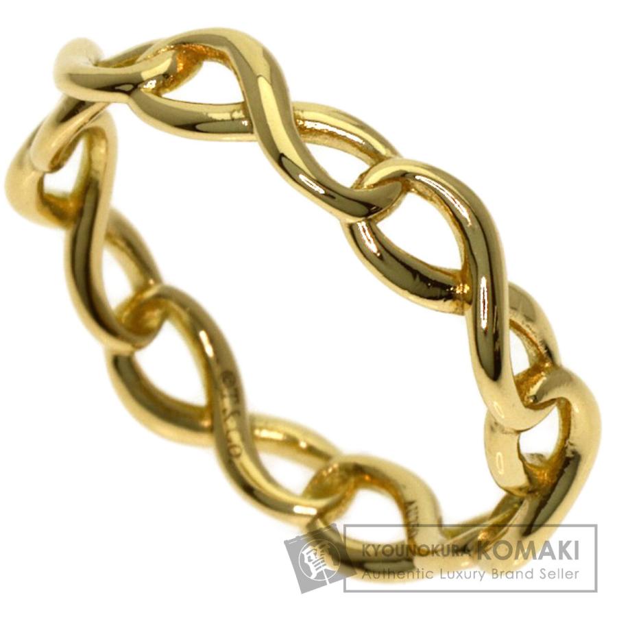 TIFFANY&Co.（ティファニー） インフィニティ ナロー リング・指輪 K18