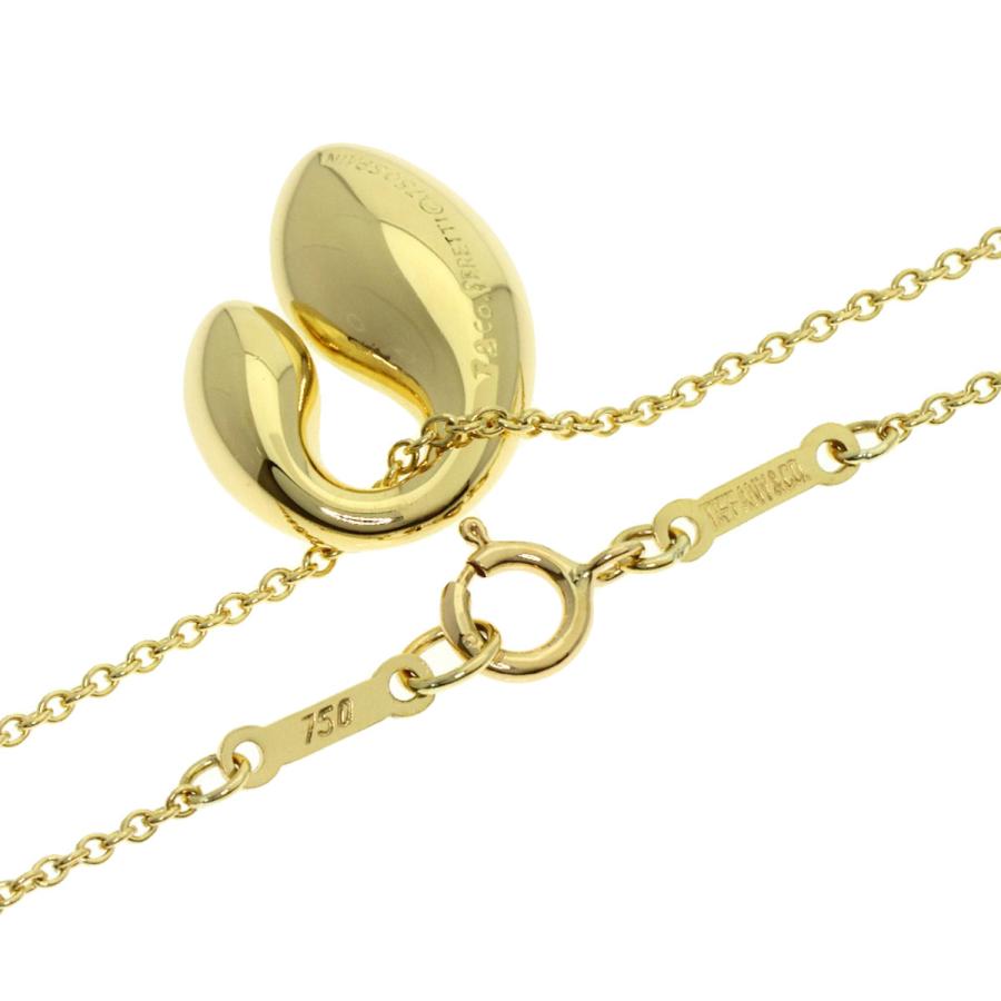 希少大粒 ティファニー ダブルティアドロップ ペンダントトップ TIFFANY&Co.（ティファニー） ダブル ティアドロップ ネックレス K18