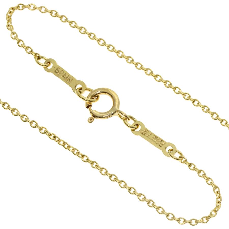 TIFFANY&Co.（ティファニー） ダブル ティアドロップ ネックレス K18
