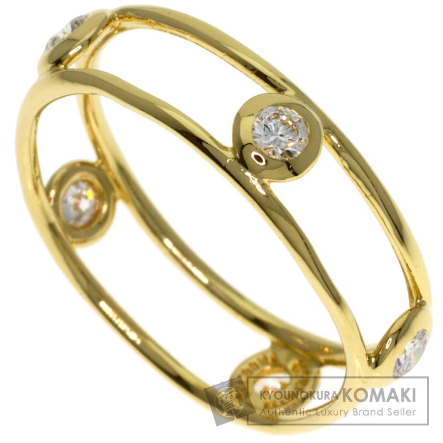 TIFFANY&Co.（ティファニー） ダブルワイヤー 5P ダイヤモンド リング 