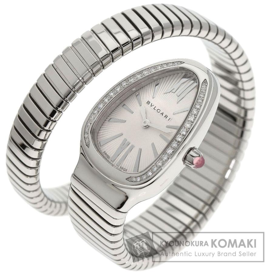 BVLGARI（ブルガリ） SP35S セルペンティ トゥボガス ベゼル