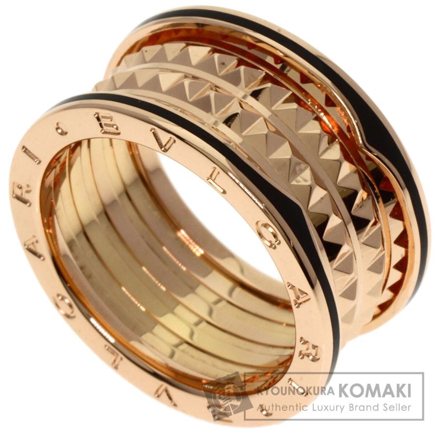BVLGARI（ブルガリ） B-zero1 ビーゼロワン ロック ブラック 