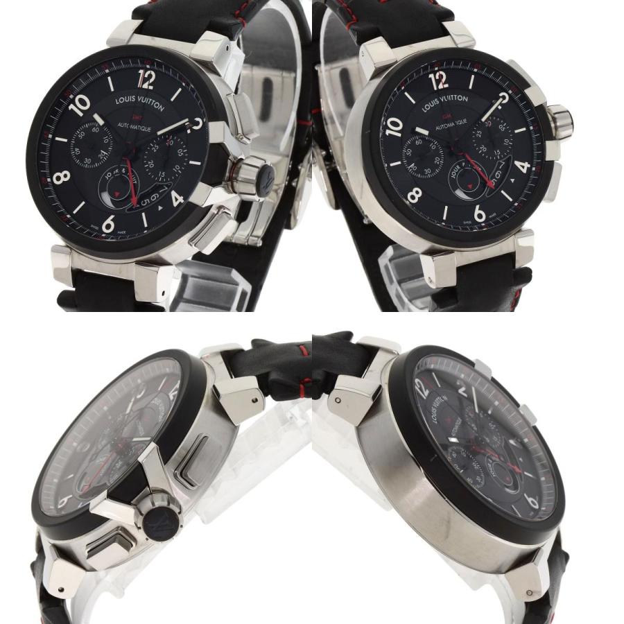 LOUIS VUITTON（ルイ・ヴィトン） Q1052 タンブール クロノグラフ GMT