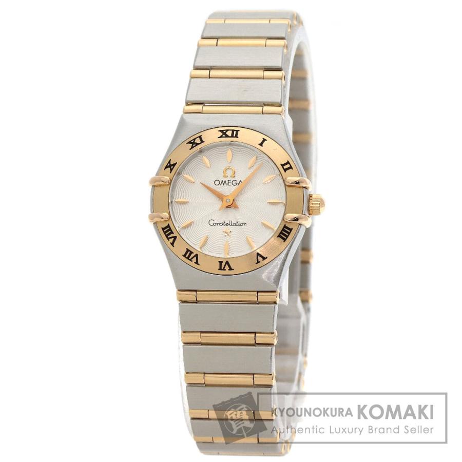 稼働 OMEGA 時計　コンステレーションミニ　18K オメガ OMEGA ｜コンステレーション｜18Kキャップゴールド・クロノ