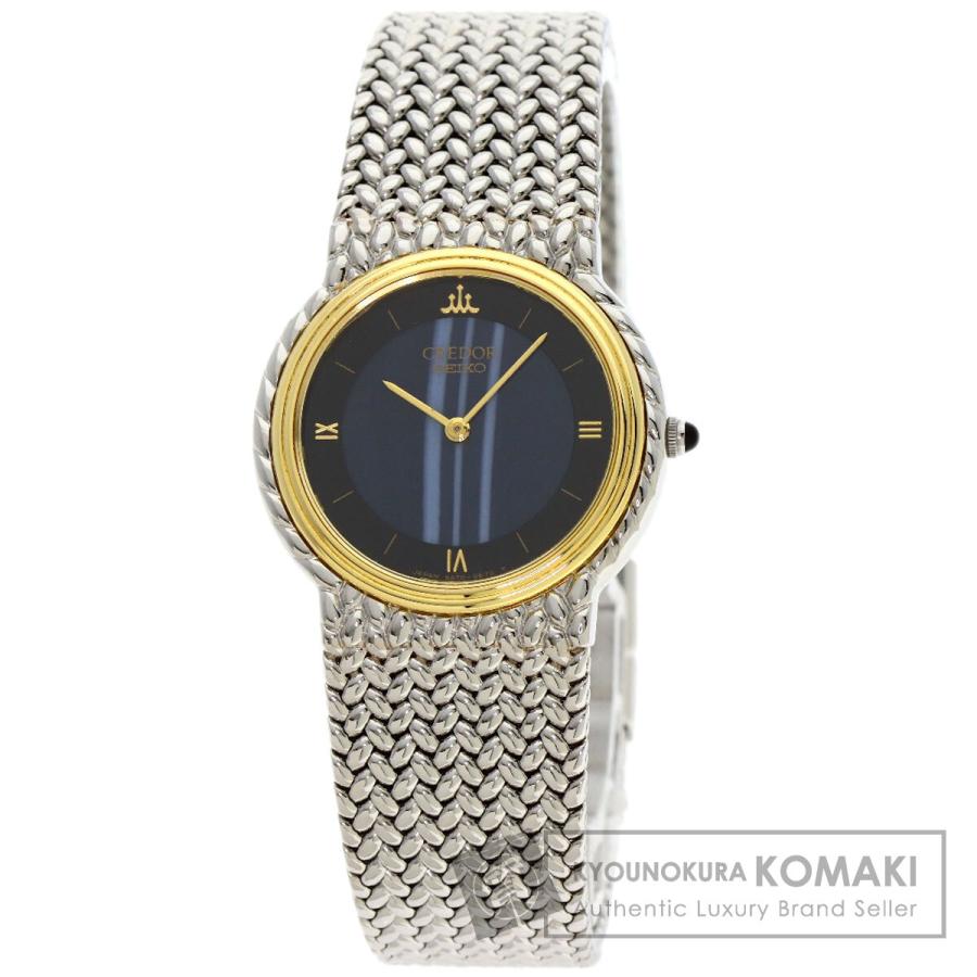 SEIKO（セイコー） 5A70-0260 クレドール ラウンドフェイス ブルー