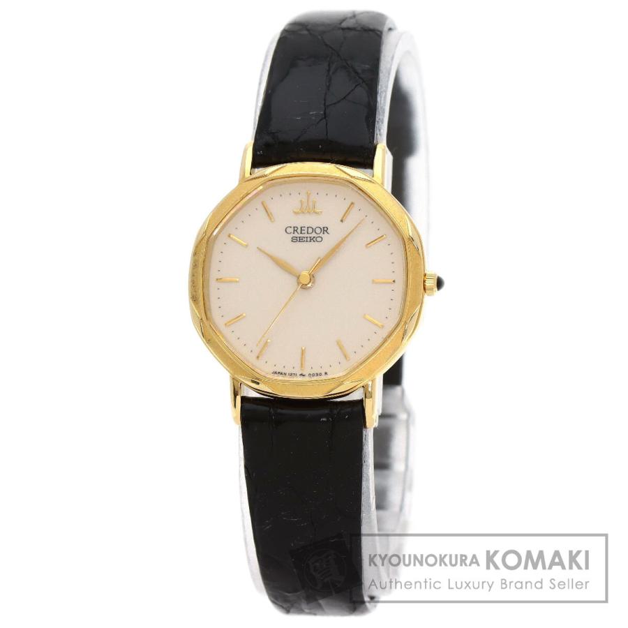 SEIKO（セイコー） 1271-5000 クレドール 腕時計 K18イエローゴールド