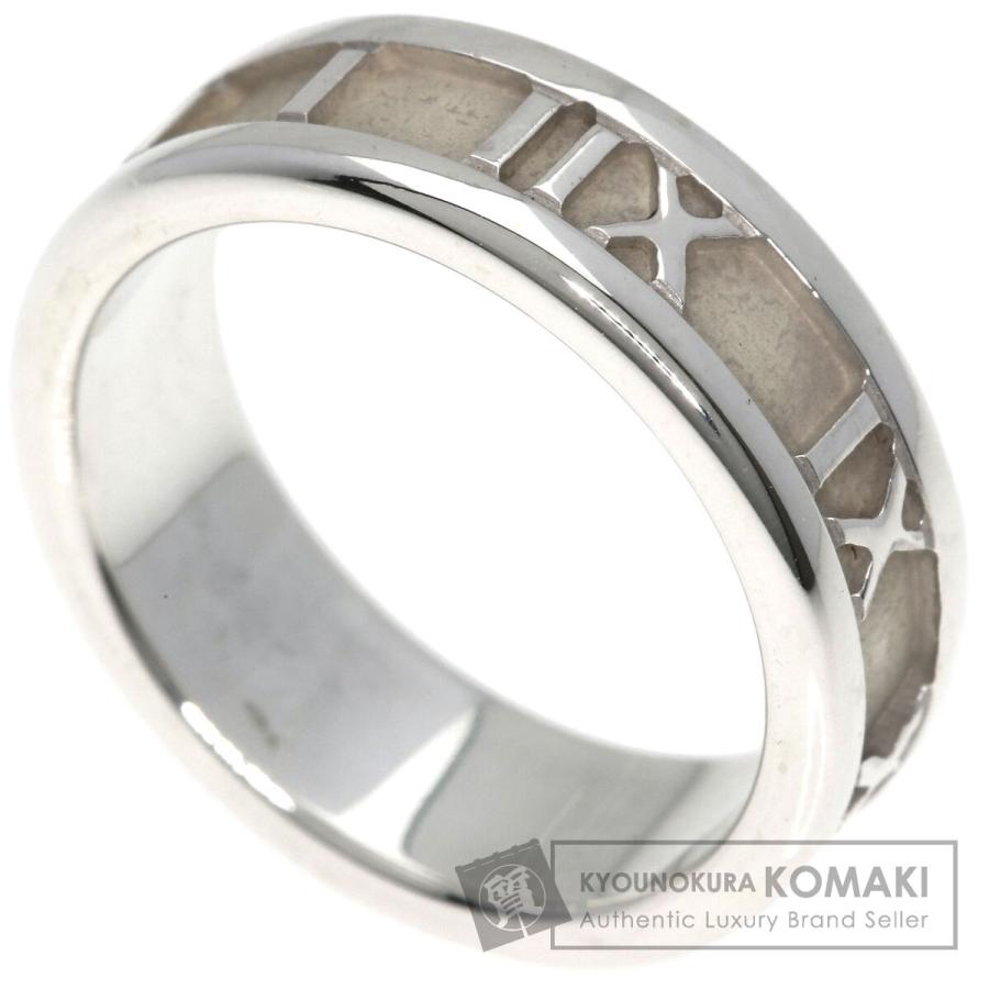 TIFFANY&Co.（ティファニー） アトラス リング・指輪 シルバー