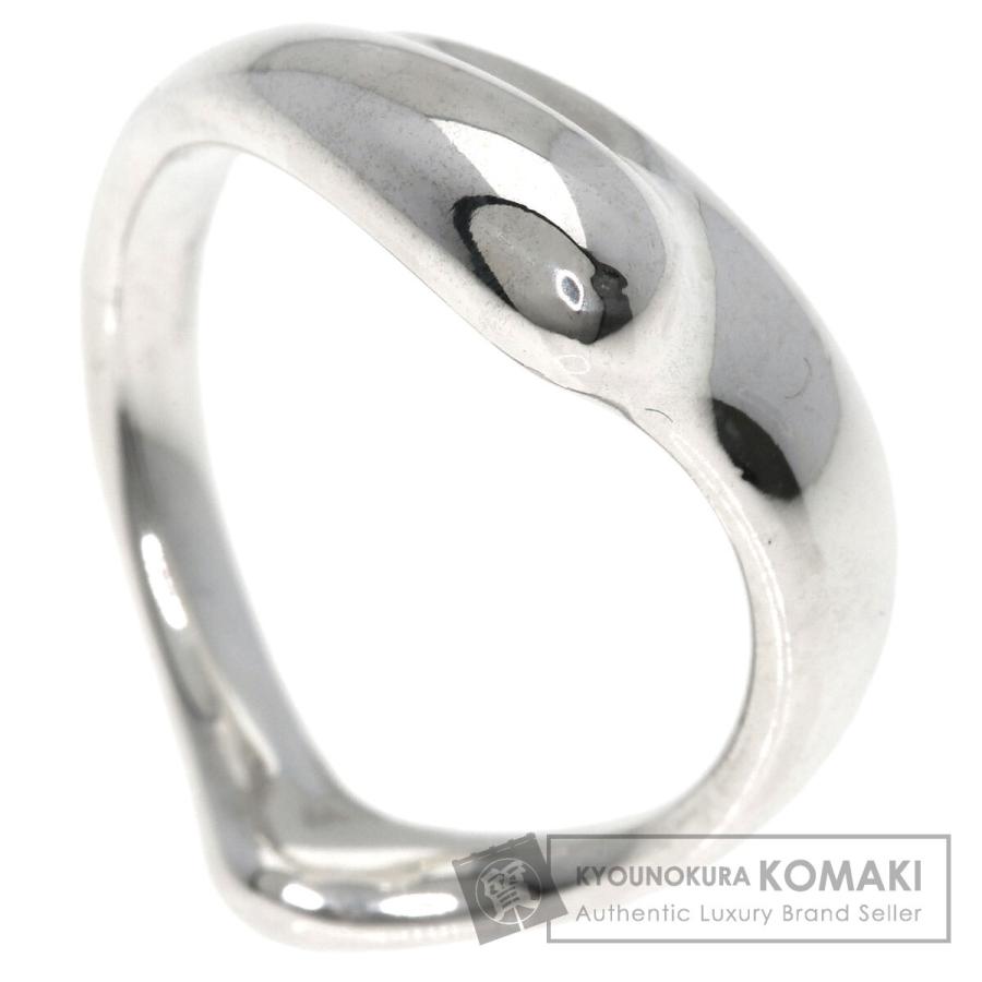 TIFFANY&Co.（ティファニー） カーブドウェーブ ハート リング・指輪