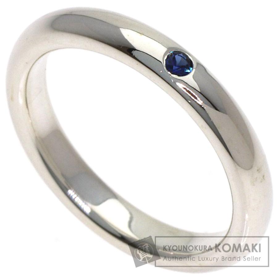 TIFFANY&Co.（ティファニー） スタッキングバンド サファイア リング