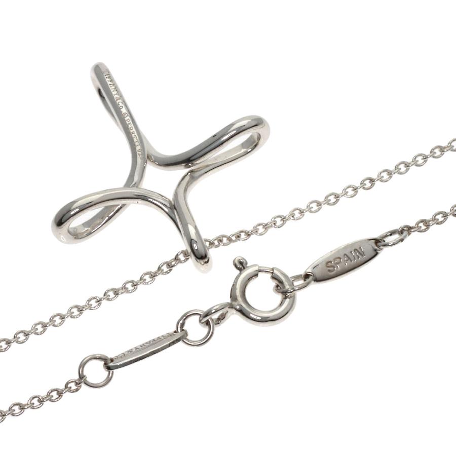 TIFFANY&Co.（ティファニー） オープンクロス ネックレス シルバー