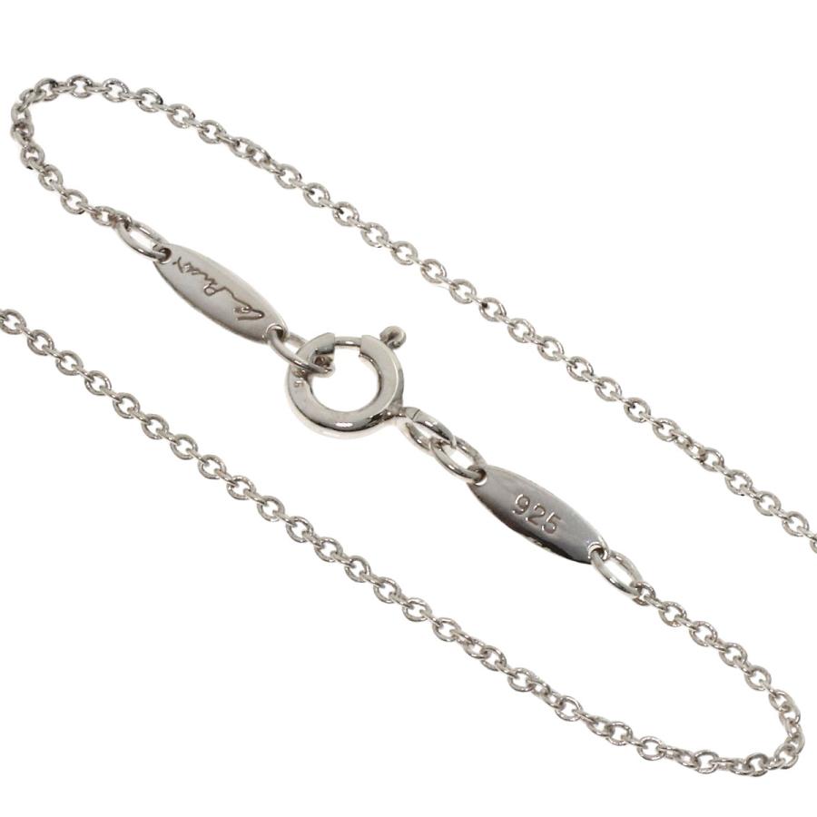TIFFANY&Co.（ティファニー） オープンクロス ネックレス シルバー