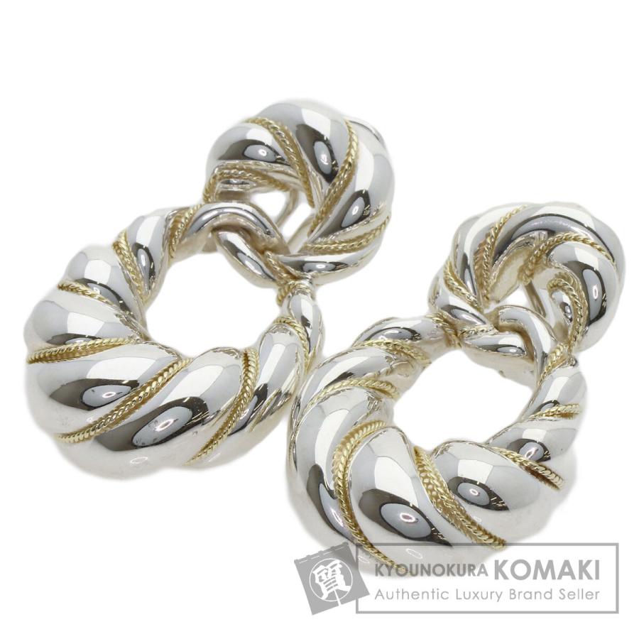 TIFFANY&Co.（ティファニー） ツイスト イヤリング シルバー