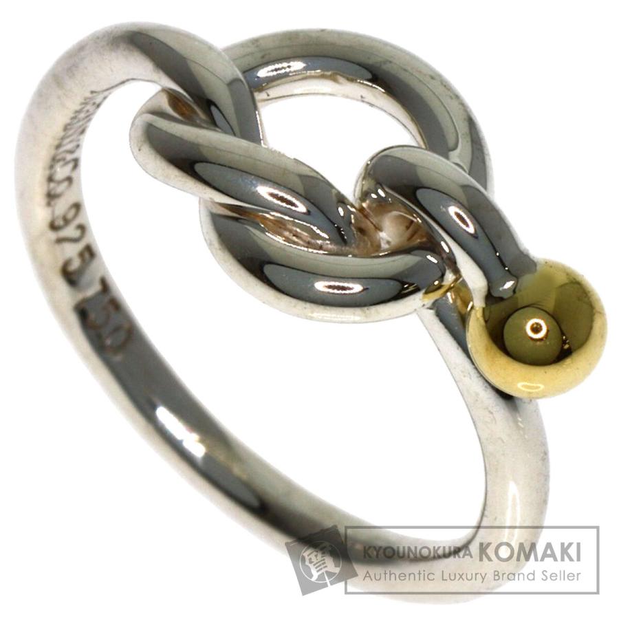 TIFFANY&Co.（ティファニー） ラブノット リング・指輪 シルバー