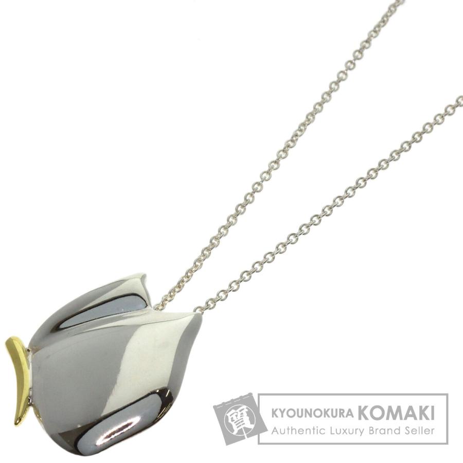 TIFFANY&Co.（ティファニー） バタフライ ネックレス シルバー 