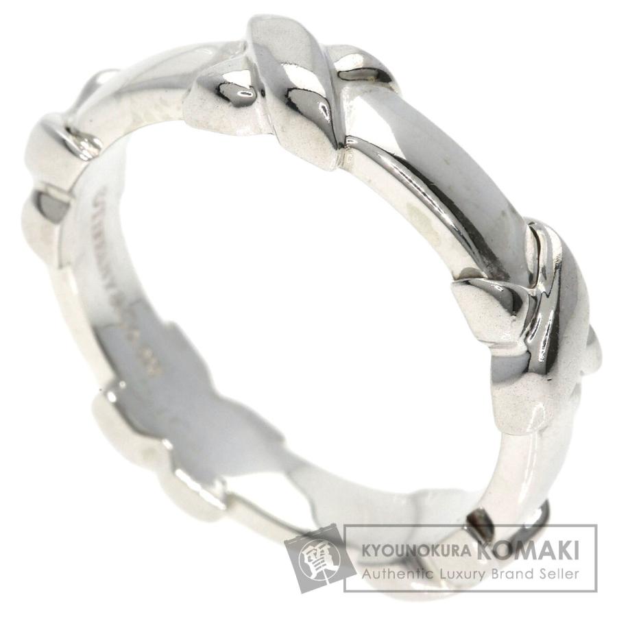 TIFFANY&Co.（ティファニー） クロスステッチ シグネチャー リング