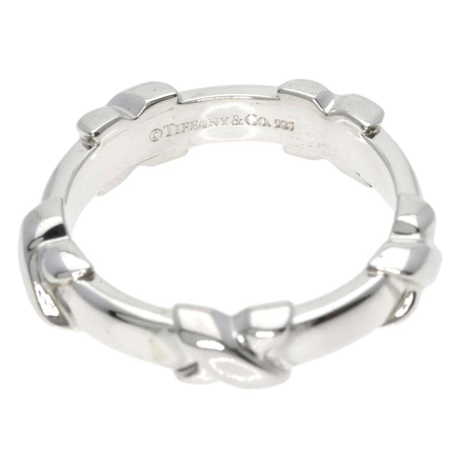 TIFFANY&Co.（ティファニー） クロスステッチ シグネチャー リング