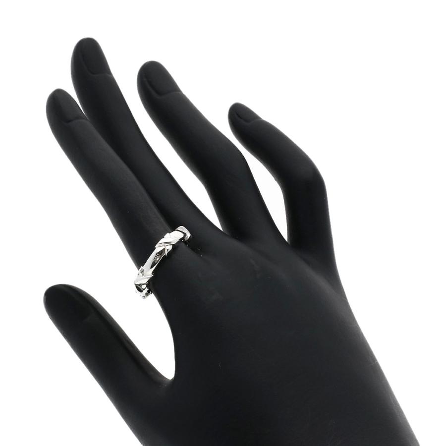 TIFFANY&Co.（ティファニー） クロスステッチ シグネチャー リング