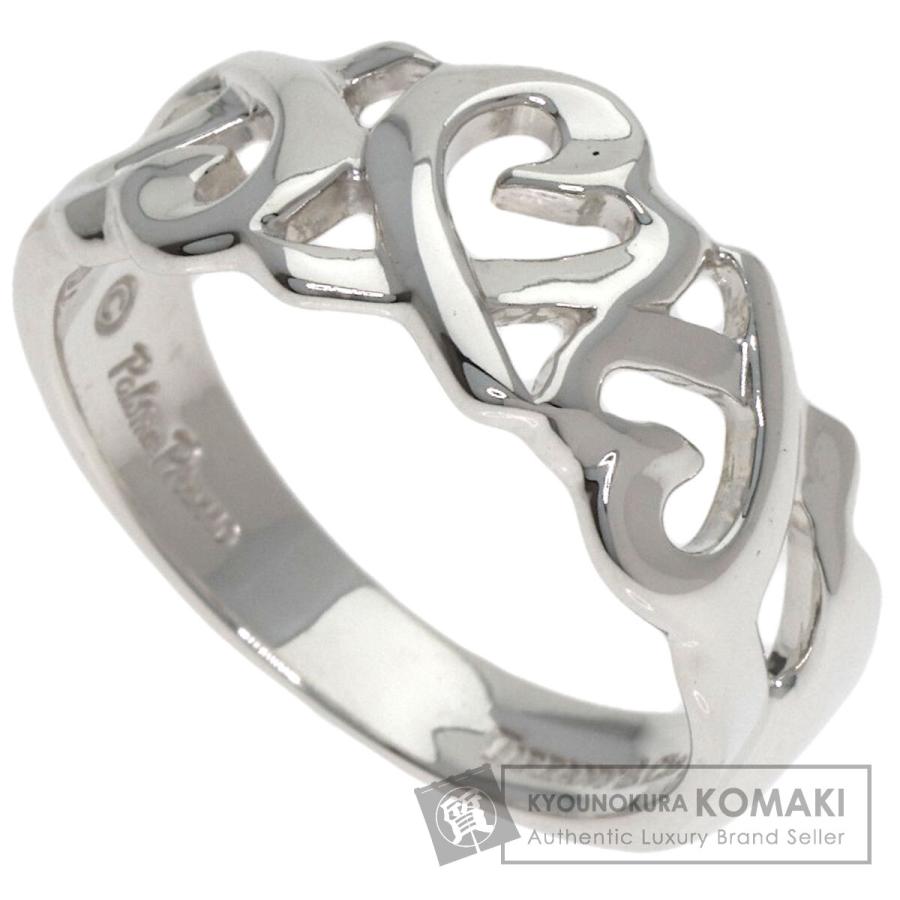 TIFFANY&Co.（ティファニー） トリプル ラビングハート リング・指輪