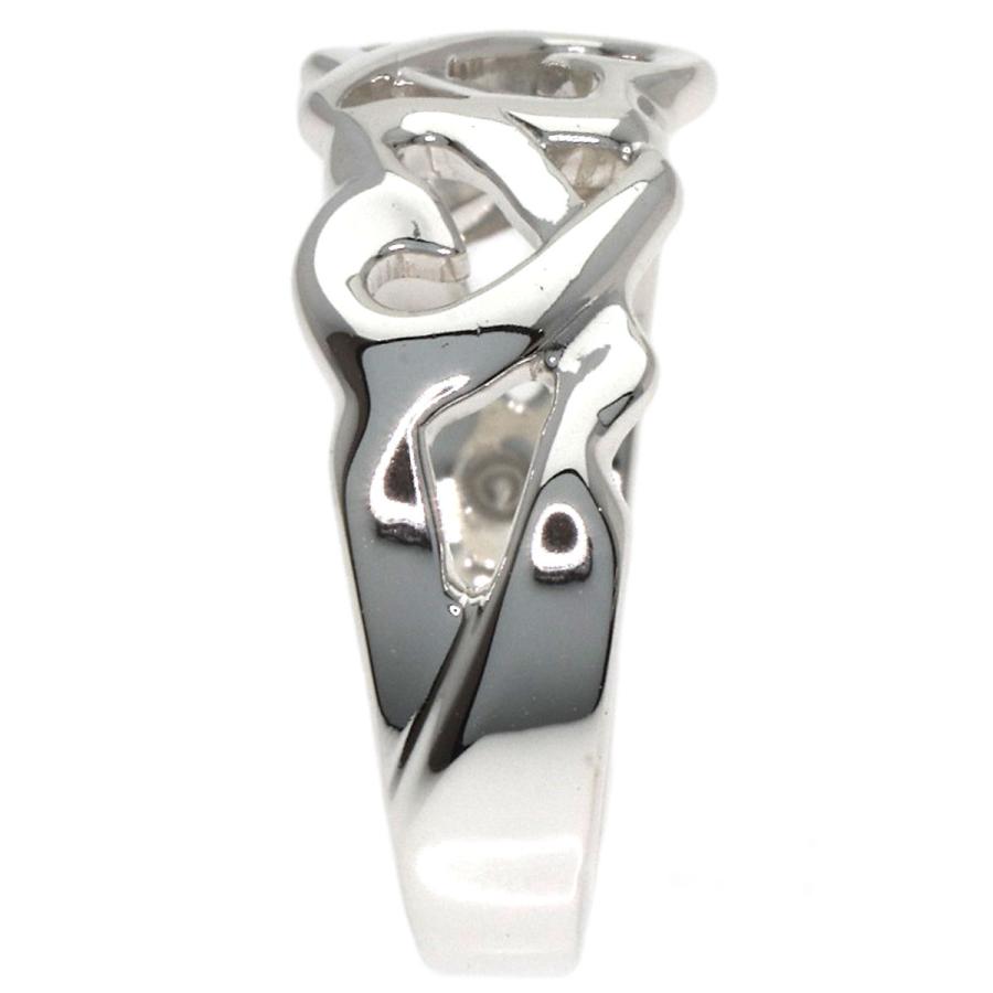 TIFFANY&Co.（ティファニー） トリプル ラビングハート リング・指輪