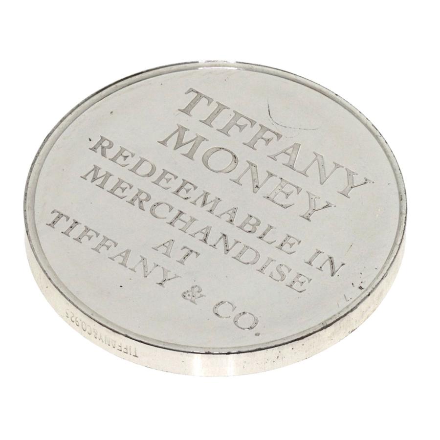 ティファニーマネー　２５ドル　シルバー９２５ TIFFANY&Co.（ティファニー） マネーコイン 25ドル シルバー ユニ