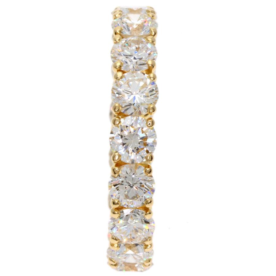 CARTIER カルティエ デスティネ フルエタニティ ダイヤモンド #50 リング・指輪 K18イエローゴールド レディース 中古_2