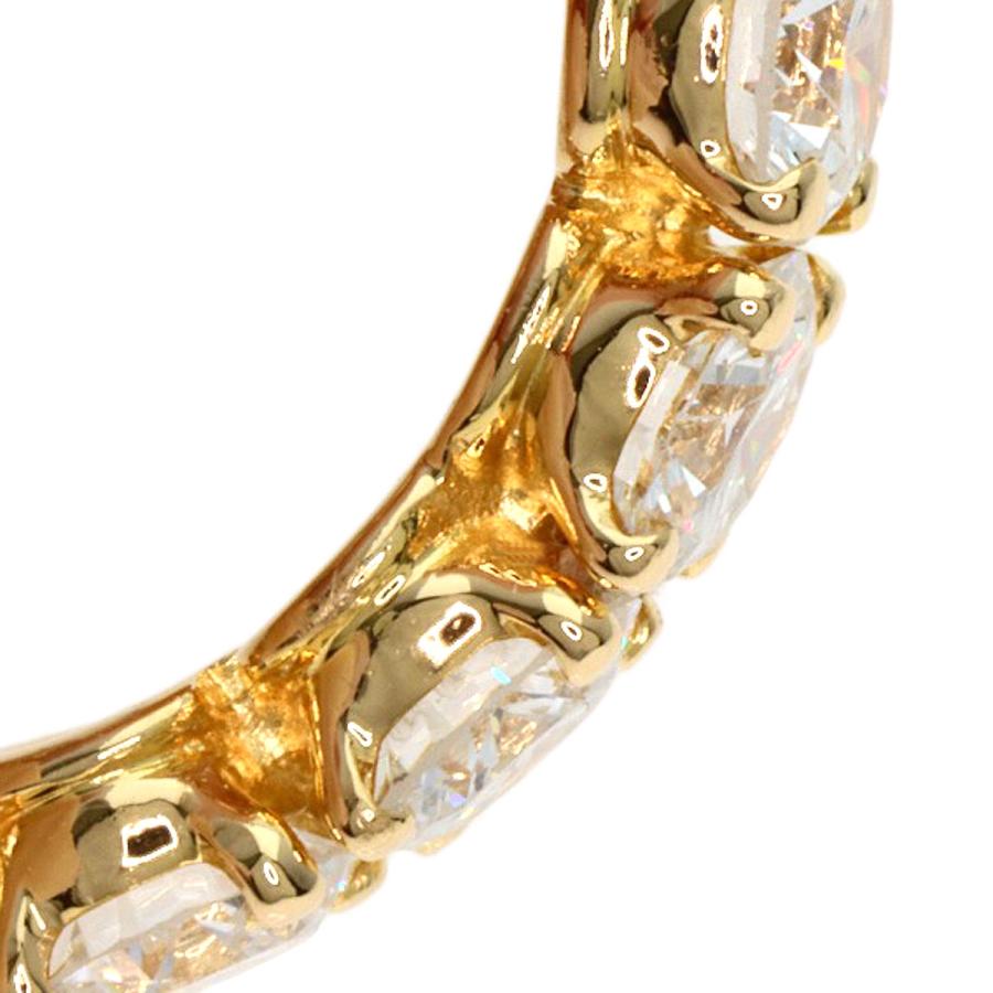 CARTIER カルティエ デスティネ フルエタニティ ダイヤモンド #50 リング・指輪 K18イエローゴールド レディース 中古_6