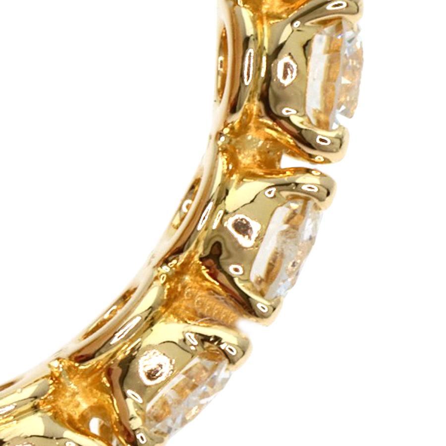 CARTIER カルティエ デスティネ フルエタニティ ダイヤモンド #50 リング・指輪 K18イエローゴールド レディース 中古_7