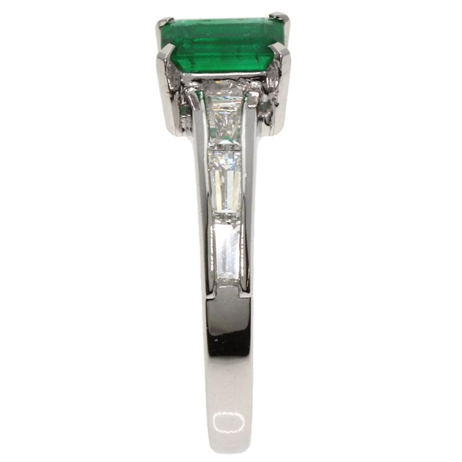 TASAKI タサキ エメラルド ダイヤモンド リング・指輪 プラチナPT900 