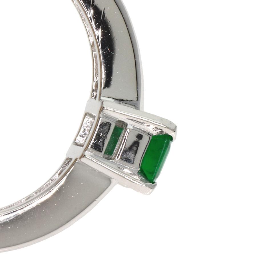 TASAKI タサキ エメラルド ダイヤモンド リング・指輪 プラチナPT900 