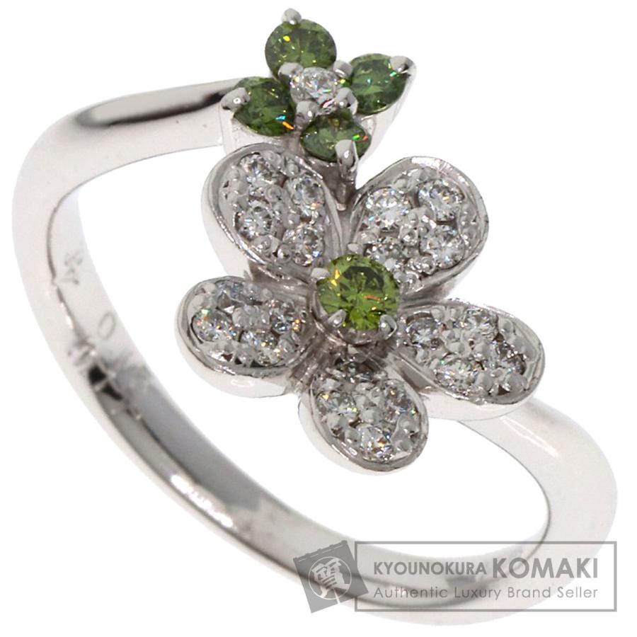 Ponte Vecchio（ポンテヴェキオ） フラワーモチーフ ダイヤモンド